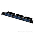 19 Inch Rack Mount Fiber Panel For Adapter Plates or MTP /